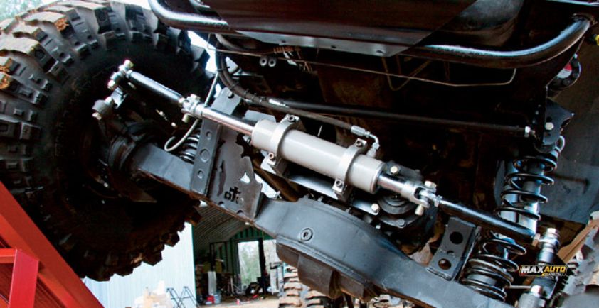 How Hydraulic Steering Works