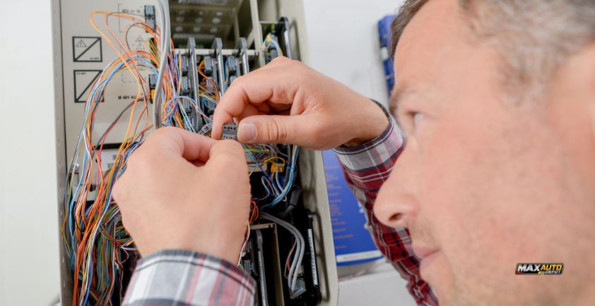 can a 30 amp fuse be partially blown