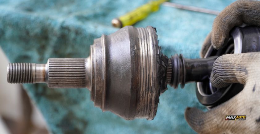 can a bad cv joint affect the transmission