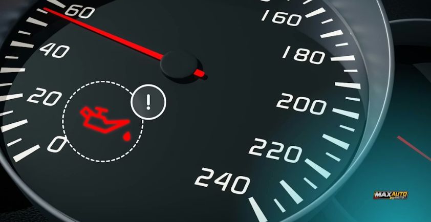 can low oil cause check engine light