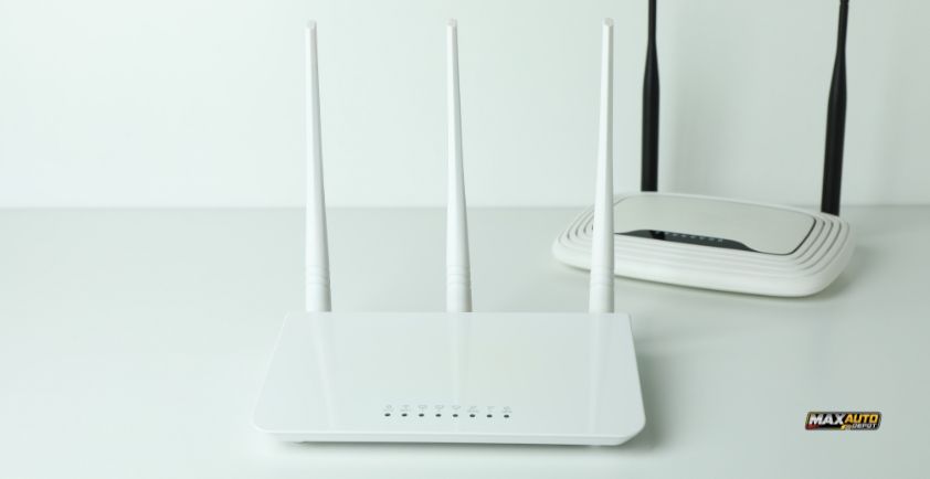 can wifi antennas be too close together