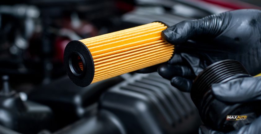 can you change oil filter without changing oil