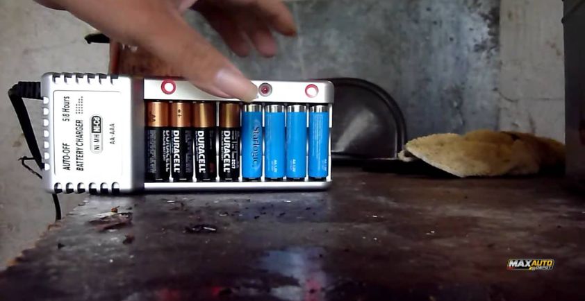 can you charge alkaline batteries
