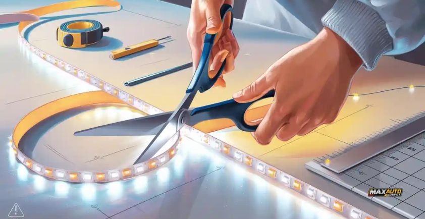 can you cut led lights and they still work