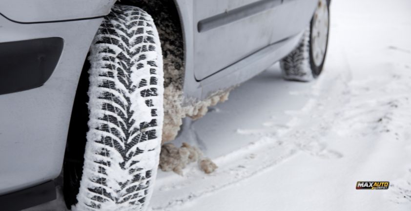 can you drive winter tires in the summer
