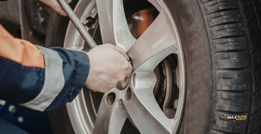 can you drive with 4 lug nuts