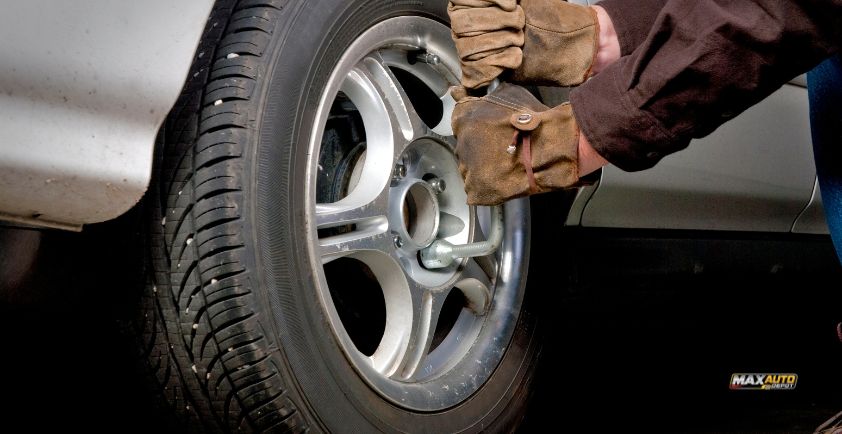 can you drive with a missing lug nut