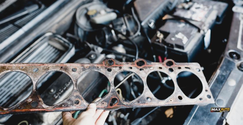 can you drive with blown head gasket