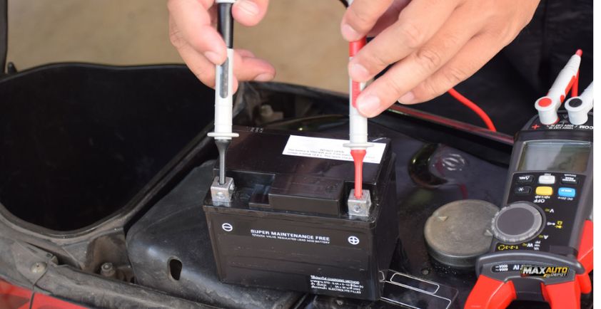 can you jump start a motorcycle with a car