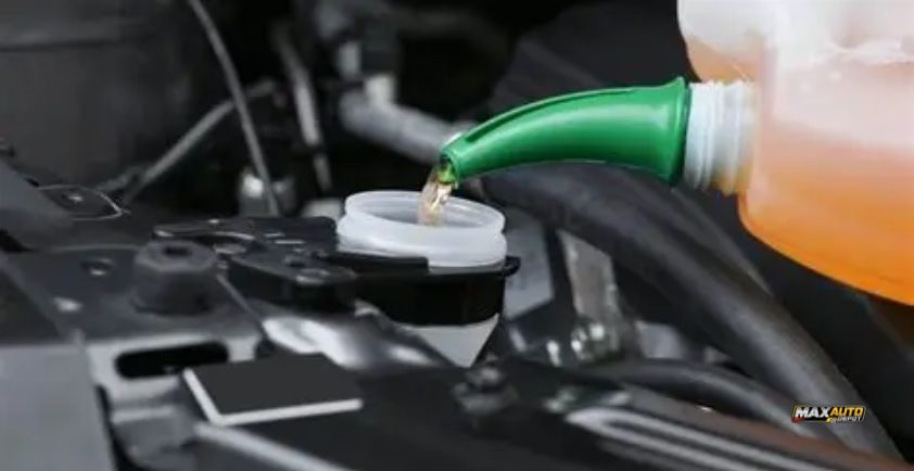 can you mix water with orange antifreeze
