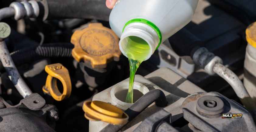 can you mix yellow and green antifreeze