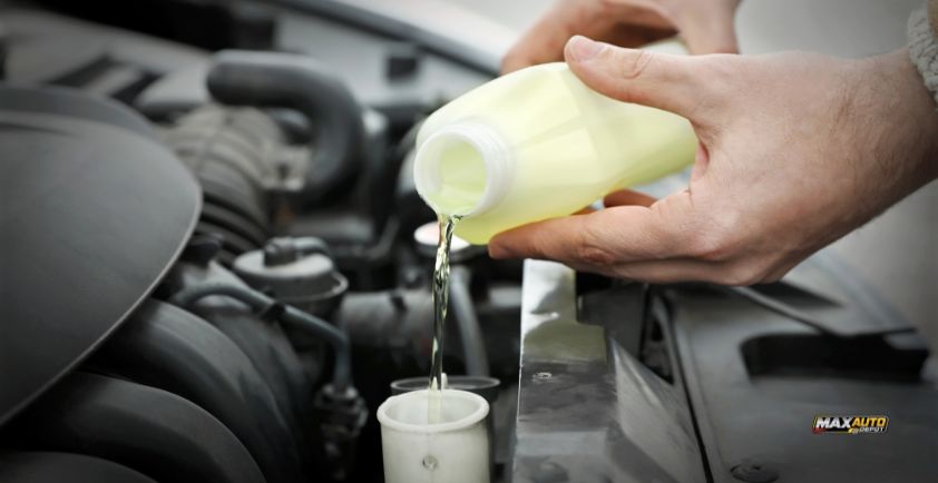 can you mix yellow and orange antifreeze