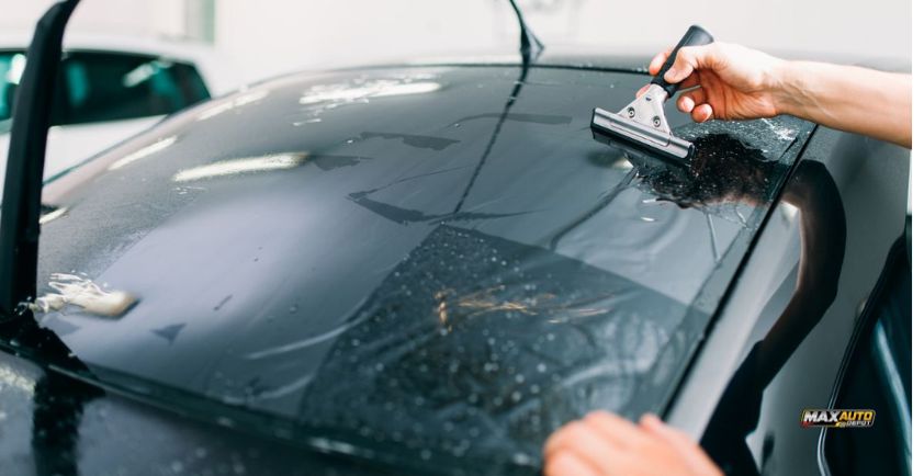 can you tint the windows on a leased car