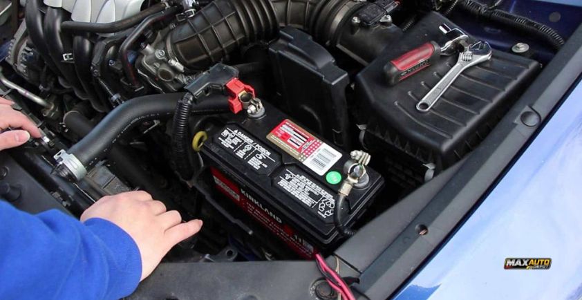 can you use marine battery in car