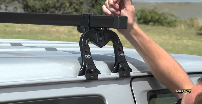 can you use roof gutters to mount roof rack