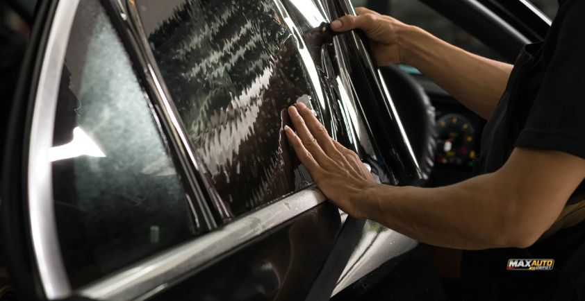 can you wash your car after getting windows tinted