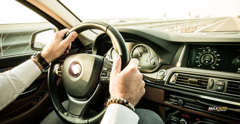 causes of stiff steering wheel