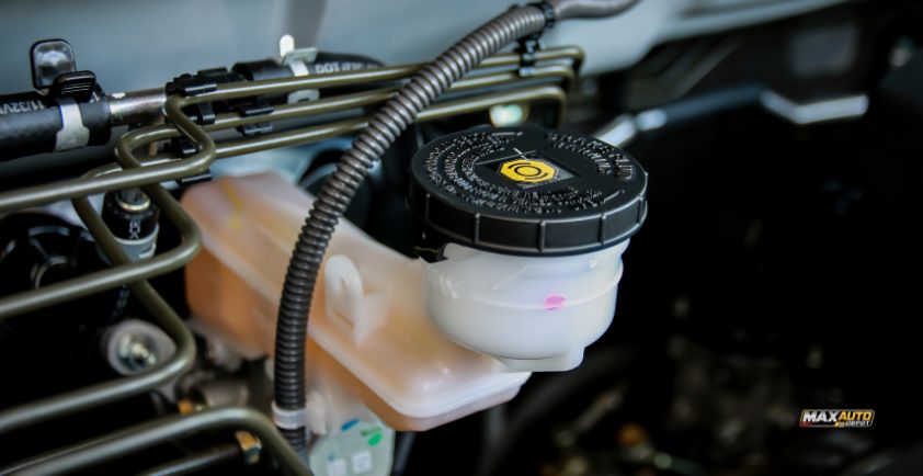 difference between DOT brake fluids