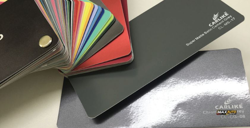 difference between matte and glossy finishes