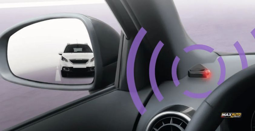 how blind-spot detection works