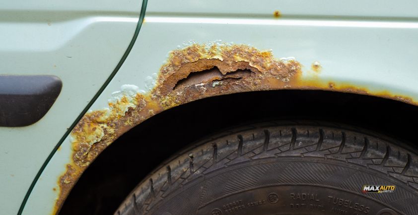 how rust forms on vehicles