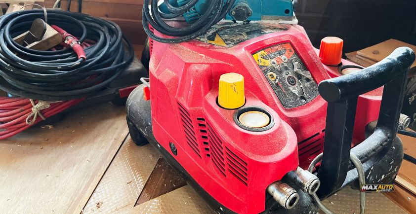 how to adjust air compressor pressure switch