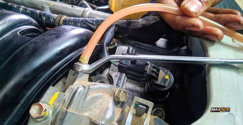 how to bleed air from coolant system
