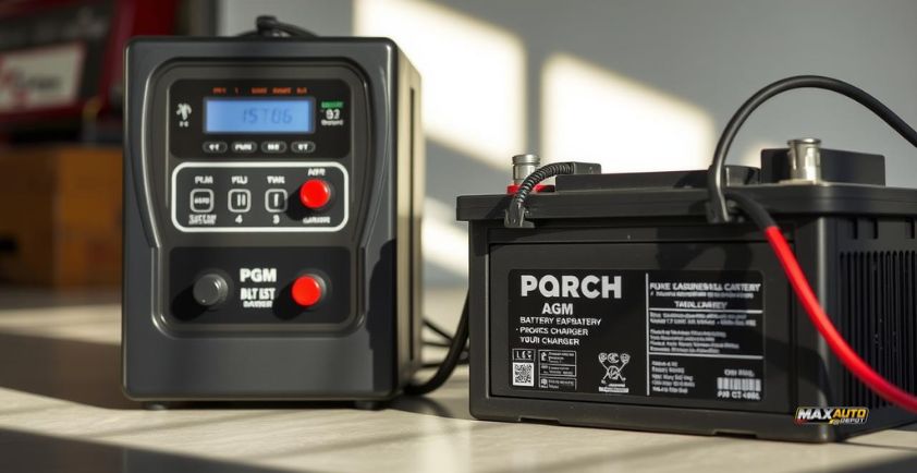 how to charge agm battery
