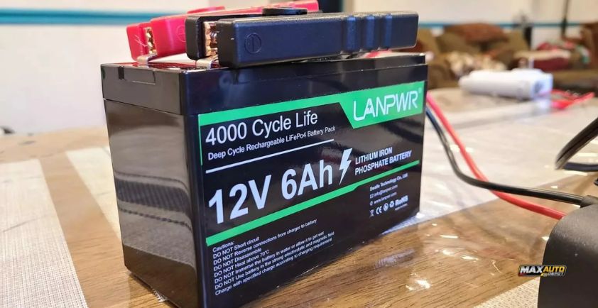 how to charge lifepo4 battery