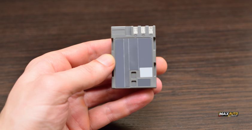 how to charge off stamp without battery