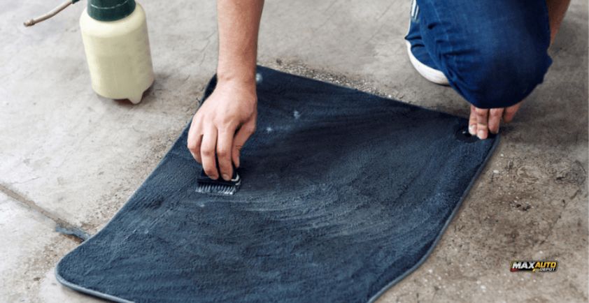 how to clean car floor mats