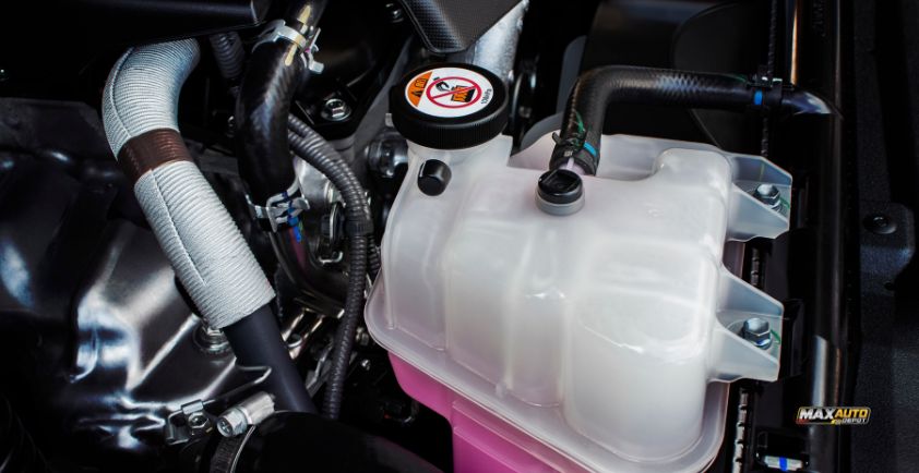 how to clean coolant reservoir