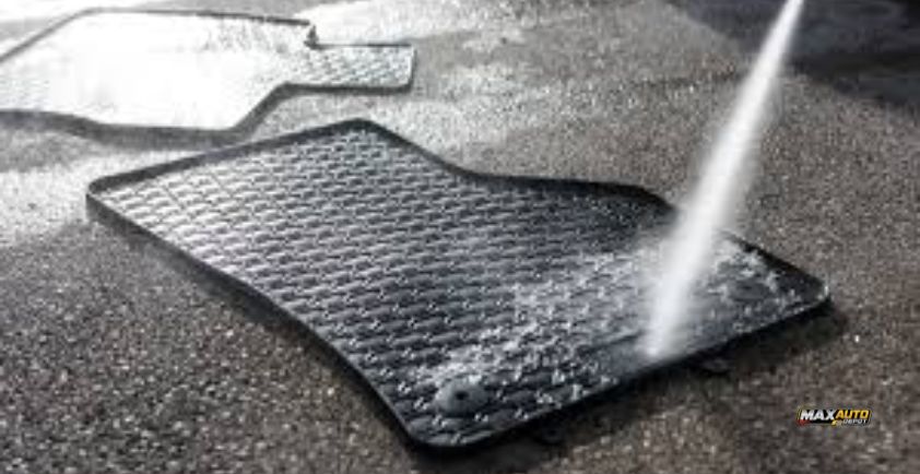 how to clean rubber car floor mats