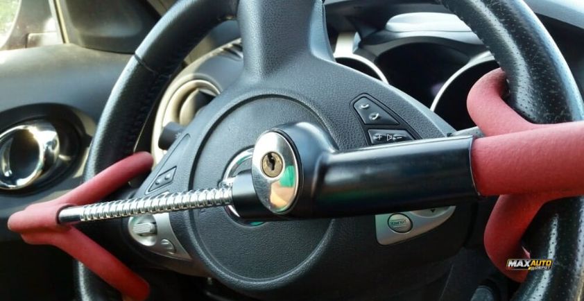 how to disable steering wheel lock