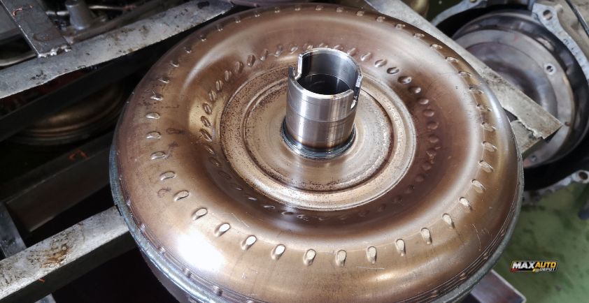 how to fill torque converter