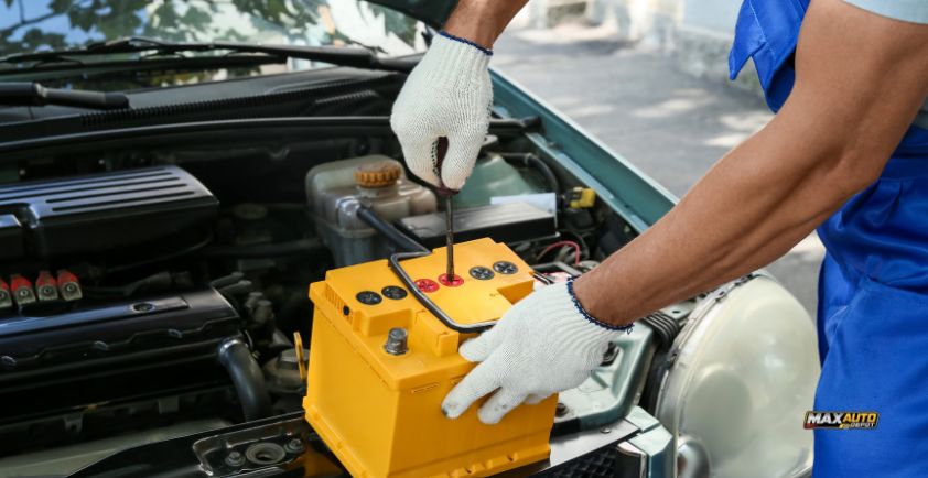 how to fix service battery charging system