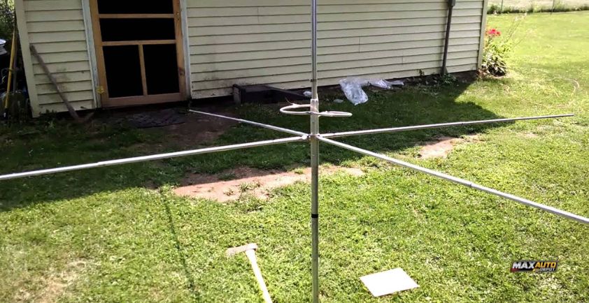 how to ground cb antenna