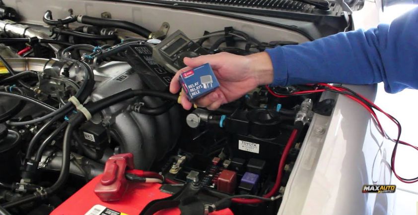 how to locate efi relay 2001 toyota tundra