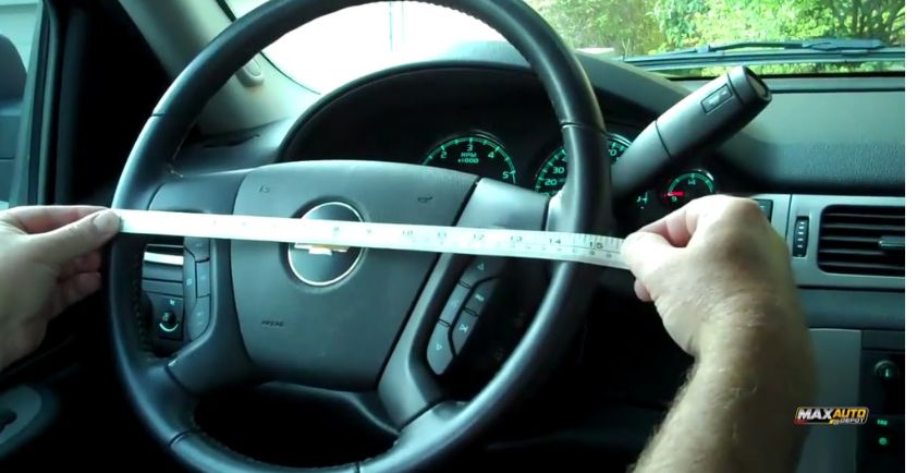 how to measure for steering wheel cover