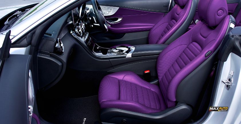 how to put a seat cover on a car