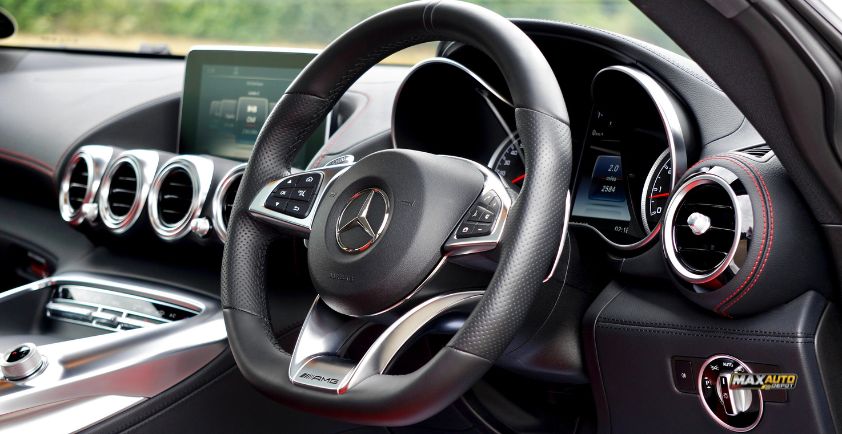 how to put on steering wheel cover