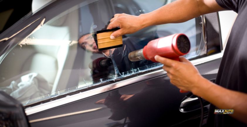 how to remove tinting from car windows