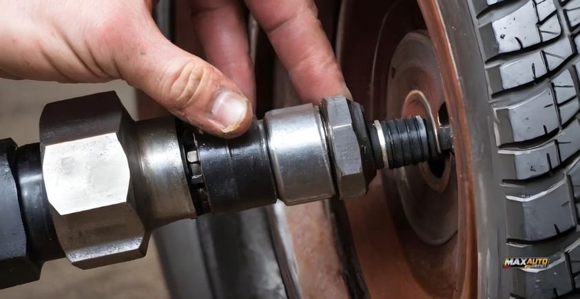 how to repair valve stem leak