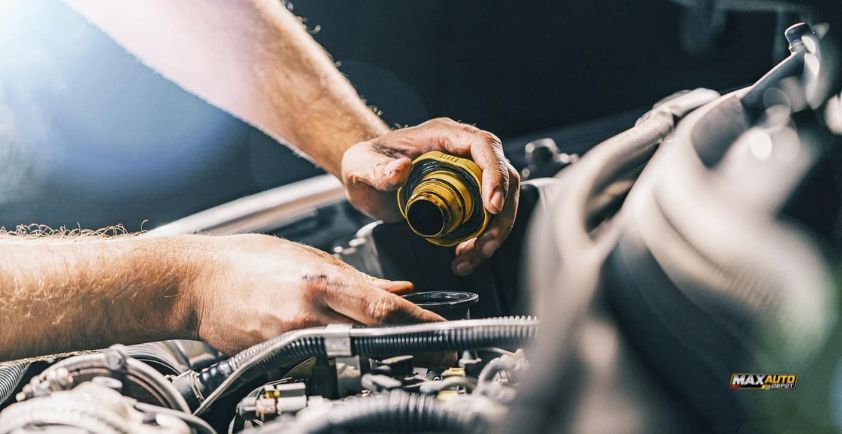 how to stop a engine from burning oil