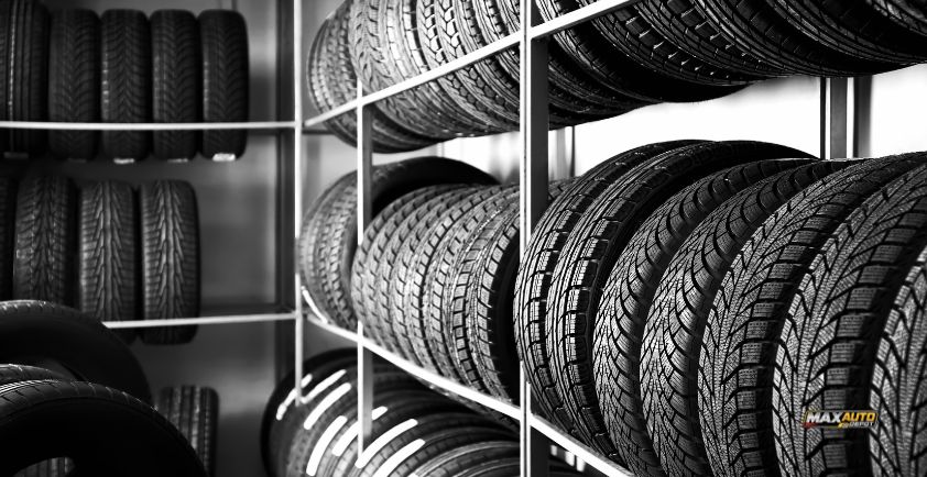 how to store winter tires