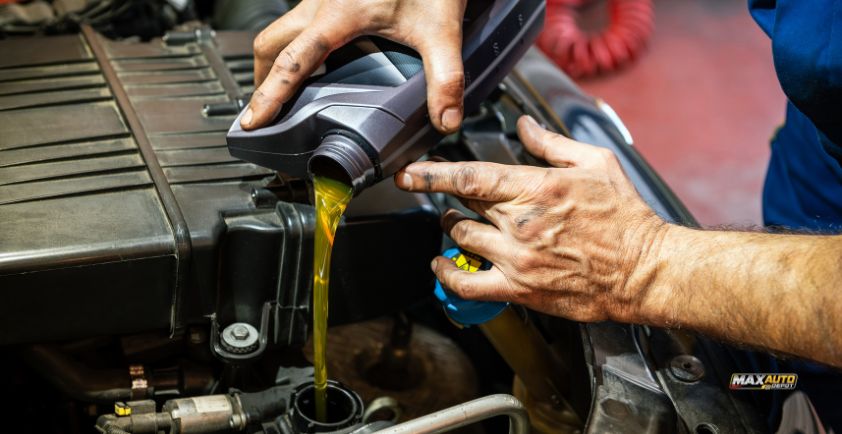 how to top-up engine oil for acura tsx 2009