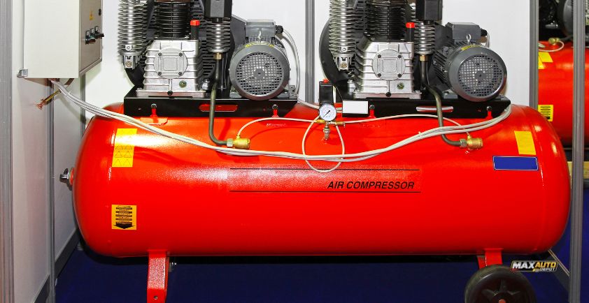 importance of air compressors in garages
