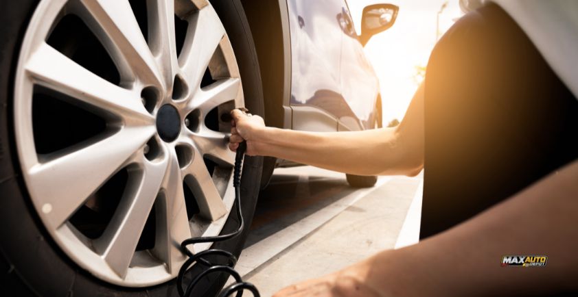 importance of tire pressure