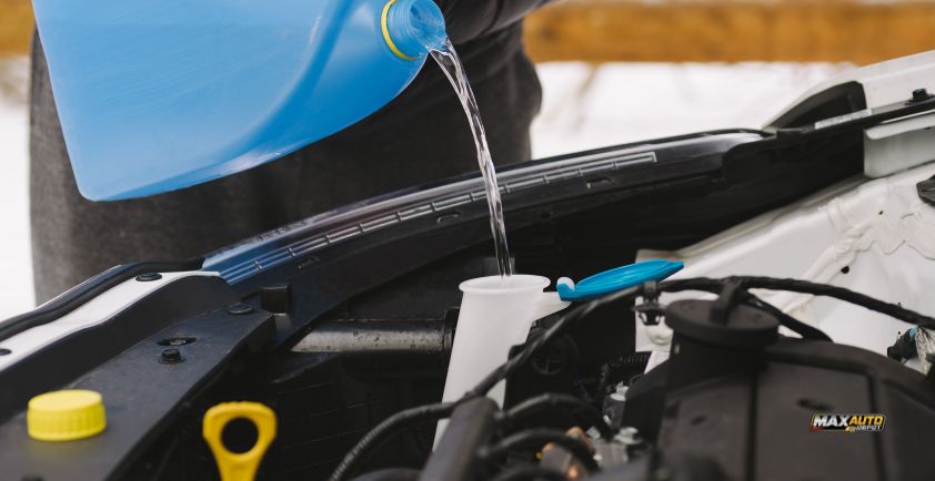 importance of windshield washer fluid