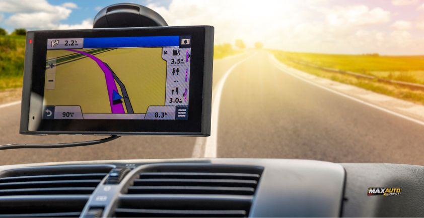 what is GPS navigation system in vehicles